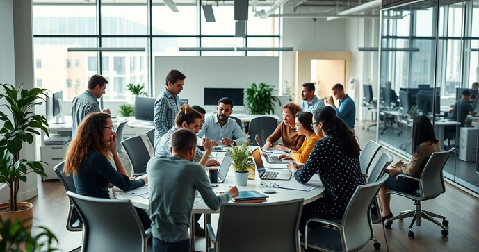 AET Escritório Administrativo como Solução Eficiente para Empresas