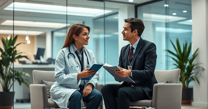 Empresa de medicina do trabalho que garante saúde e segurança no ambiente corporativo Empresa de medicina do trabalho que garante saúde e segurança no ambiente corporativo