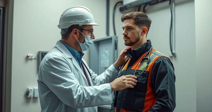 Exames Cruciais para Eletricistas no PCMSO