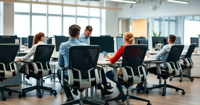 Melhore a Segurança do Trabalho Escritório e Proteja Seus Colaboradores