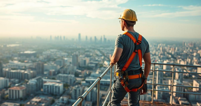 Segurança para Trabalho em Altura: Dicas Essenciais para Proteger sua Equipe Segurança para Trabalho em Altura: Dicas Essenciais para Proteger sua Equipe