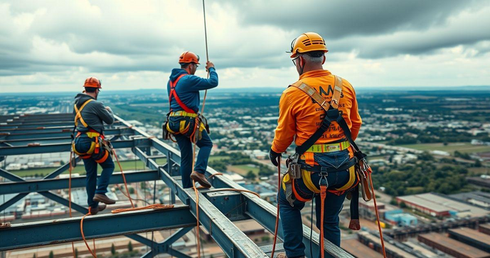 Segurança para Trabalho em Altura: Proteja-se com Estratégias Inovadoras Segurança para Trabalho em Altura: Proteja-se com Estratégias Inovadoras