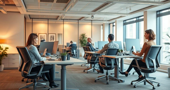 Análise Ergonômica: Conforto e Produtividade no Ambiente de Trabalho