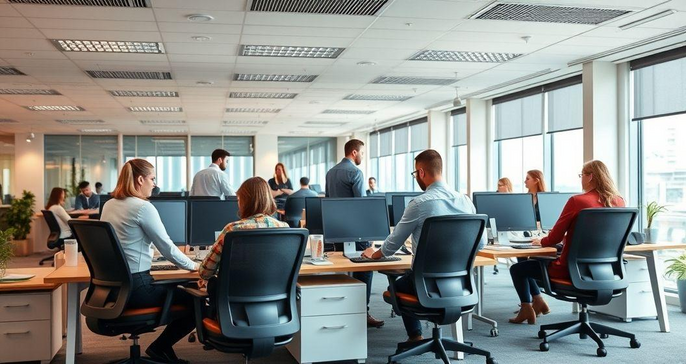 Análise Ergonômica no Trabalho: Conforto e Produtividade para o Seu Negócio Análise Ergonômica no Trabalho: Conforto e Produtividade para o Seu Negócio
