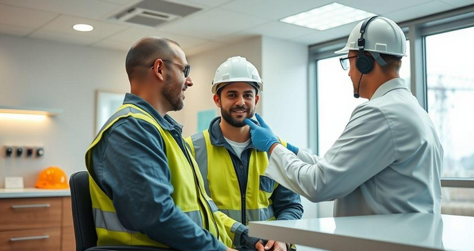 PCMSO para Trabalho em Altura: Exames Essenciais para a Segurança do Profissional