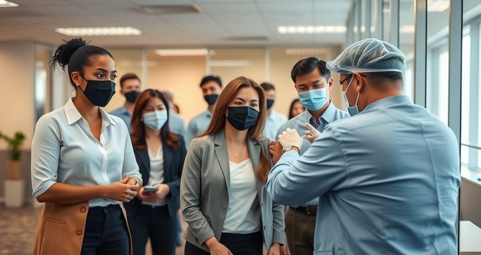 Vacinação contra Gripe Corporativa: Proteja sua Equipe e Aumente a Produtividade Vacinação contra Gripe Corporativa: Proteja sua Equipe e Aumente a Produtividade