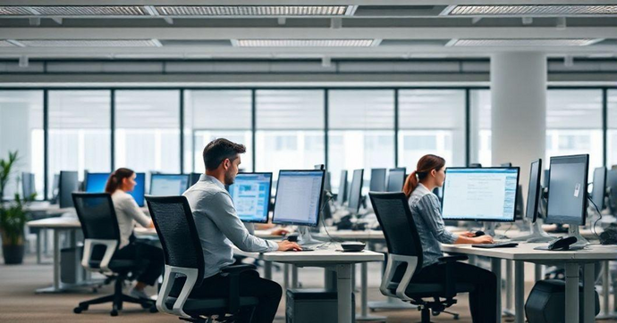 Análise Ergonômica do Trabalho: Saúde e Produtividade Profissional