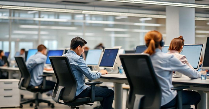 Análise Ergonômica: Como Otimizar o Ambiente de Trabalho e Impulsionar a Produtividade