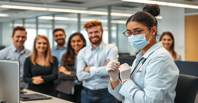 Guia para Implementar Campanha de Vacinação contra a Gripe em Empresas e Proteger os Colaboradores