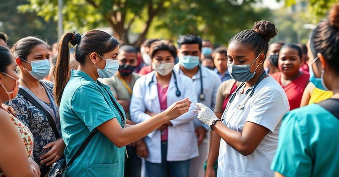 Vacinação contra a Gripe: Essencial para a Proteção da Saúde Comunitária