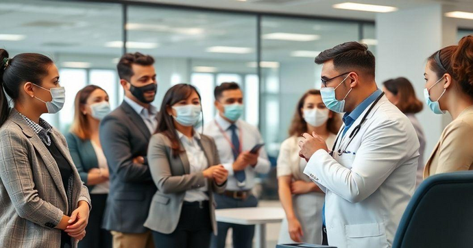 Vacinação contra a Gripe nas Empresas: Proteção Essencial para a Saúde dos Colaboradores