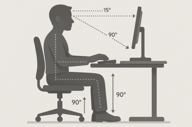 Análise Ergonômica: Melhorando a Qualidade de Vida no Trabalho