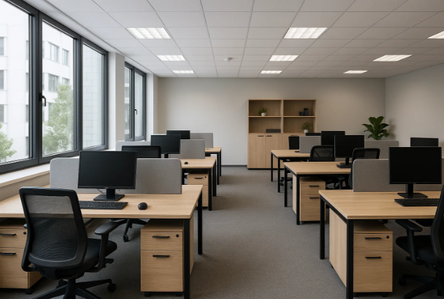 Escritórios Seguros e Produtivos: Seu Guia Completo para um Ambiente de Trabalho Ideal