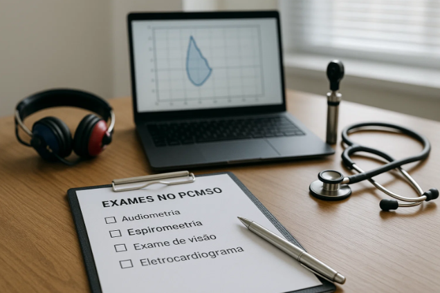 Exames no PCMSO: Essenciais para Saúde e Segurança no Trabalho