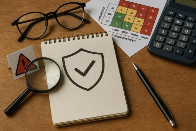 Programa de Gerenciamento de Riscos: Seu Caminho para um Ambiente de Trabalho Seguro e Eficaz